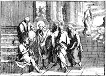 Healing of Bartimaeus