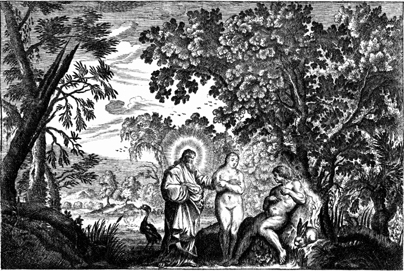 Presentation of Eve in the Garden