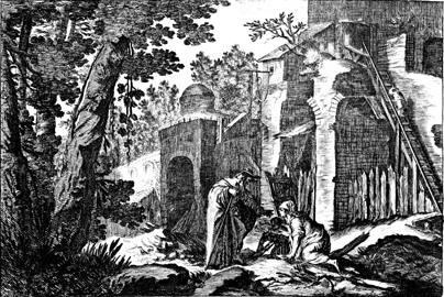 Elijah Meets the Widow of Zarephath