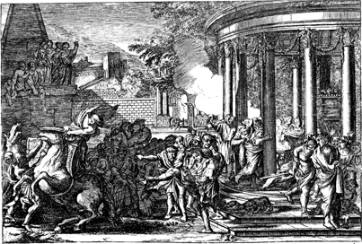 Death of Antiochus Epiphanes