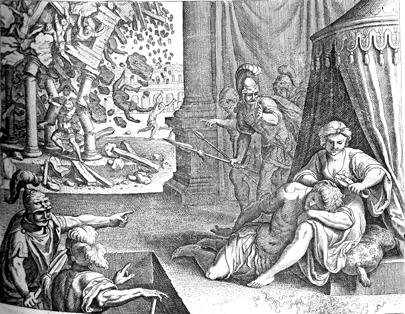 Samson and Delilah and Death of Samson