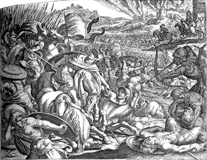 War Between Israelites and Benjamites