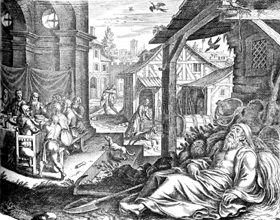 Tobit Buries Body and Tobit Blinded