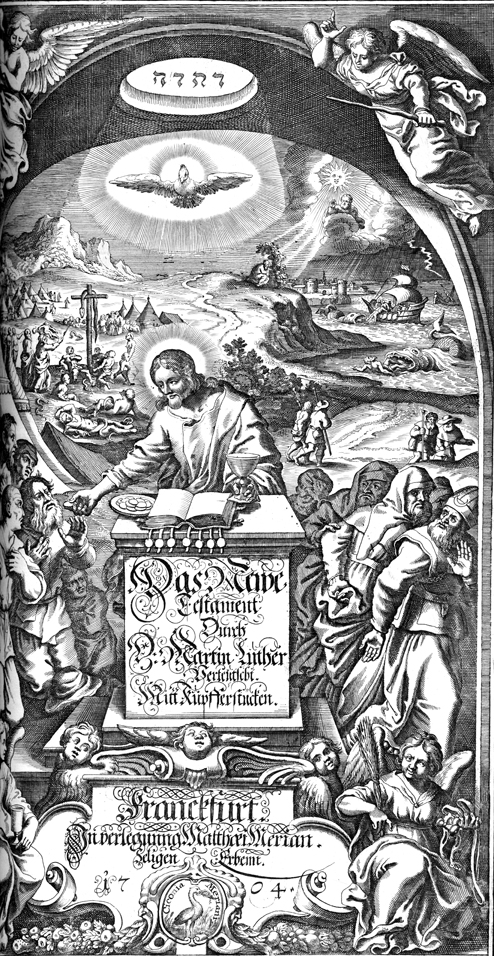 Title Page for New Testament