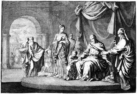Moses Raised by Pharaoh’s Daughter