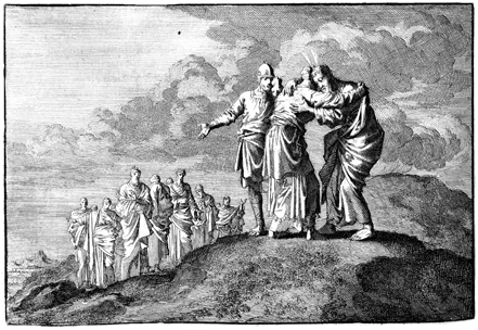 Moses Commissions Joshua