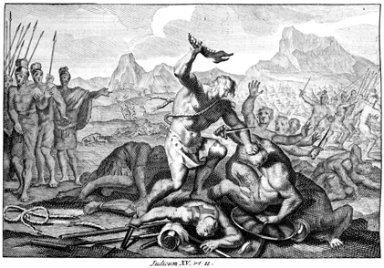 Samson Slays 1,000 Philistines