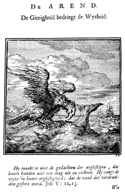The Eagle: Greediness Deceives Wisdom