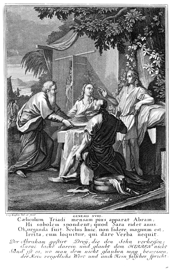 Abraham's Three Visitors