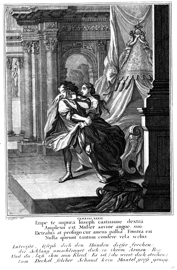 Joseph and Potiphar's Wife