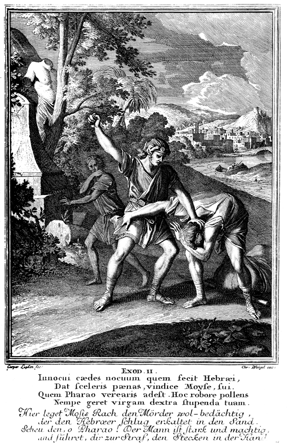 Moses Kills an Egyptian