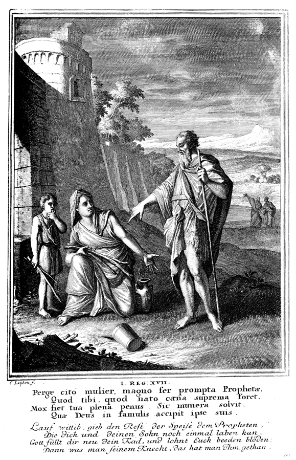 Elijah Meets the Widow of Zarephath