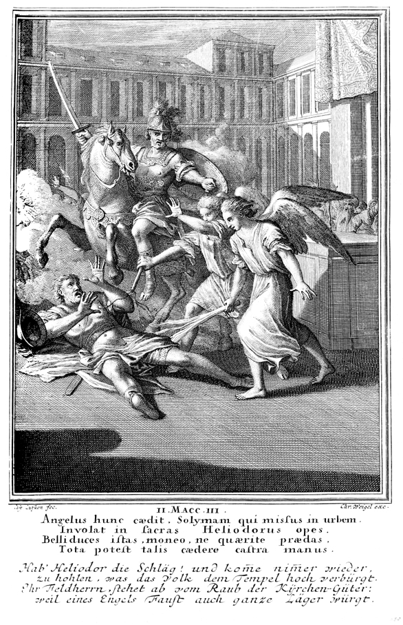 Death of Heliodorus