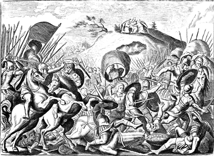 Battle with the Amalekites