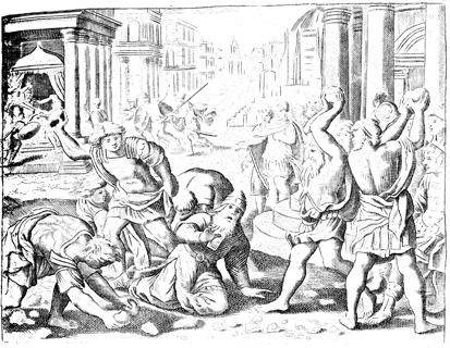 The Stoning of Zechariah and Assasination of King Joash