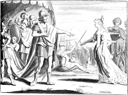 Judith Before Holofernes
