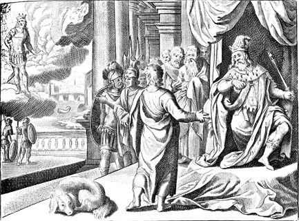 Daniel Interprets Nebuchadnezzar's Dream
