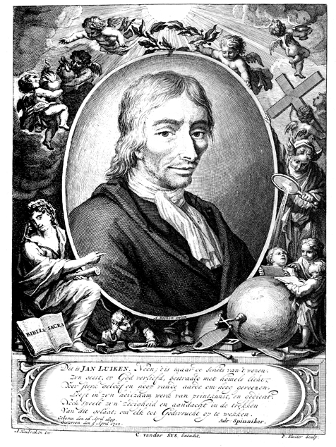 Portrait of Jan Luiken