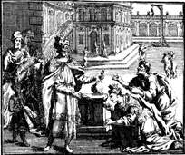 Esther and Mordecai Are Honored and Haman Executed