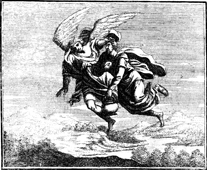 Habbakuk and the Angel 