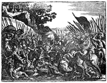 Battle with the Amalekites