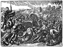 War Between the Israelites and Benjamites