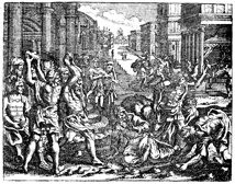 The Stoning of Zechariah