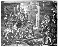 Jeremiah Imprisoned in a Cistern