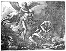 Habakkuk and the Angel