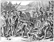 Death of Antichus