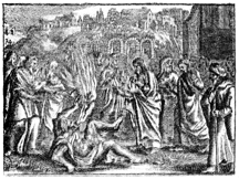Exorcism in Synagogue