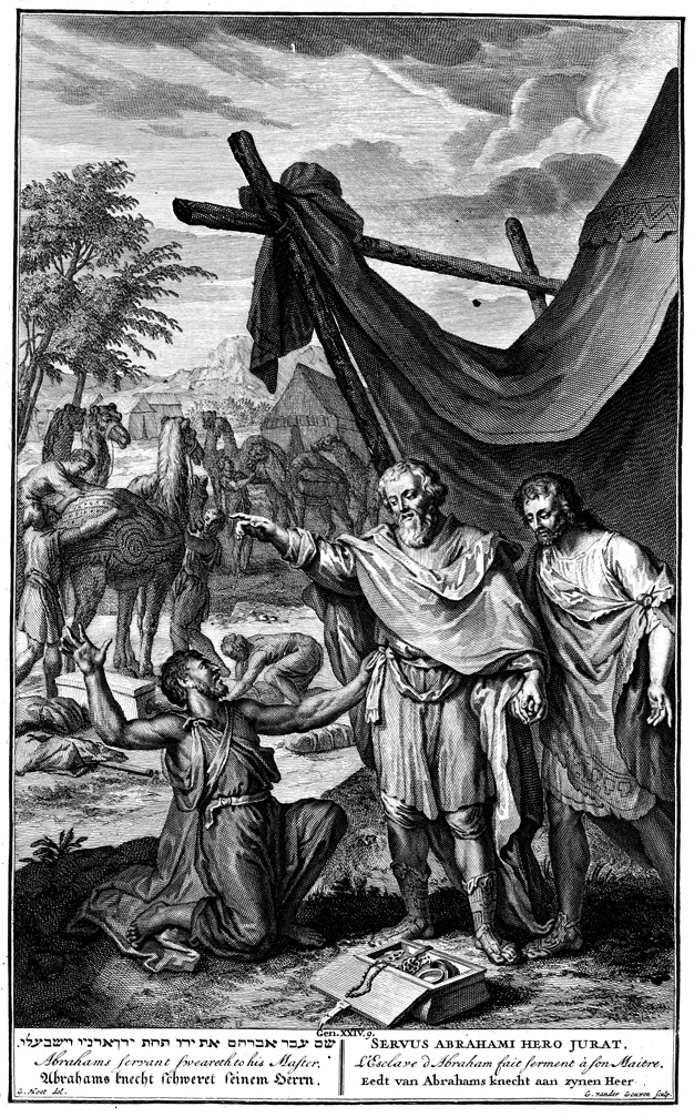 Abraham's Servant Takes an Oath