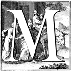 Initial Letter M
