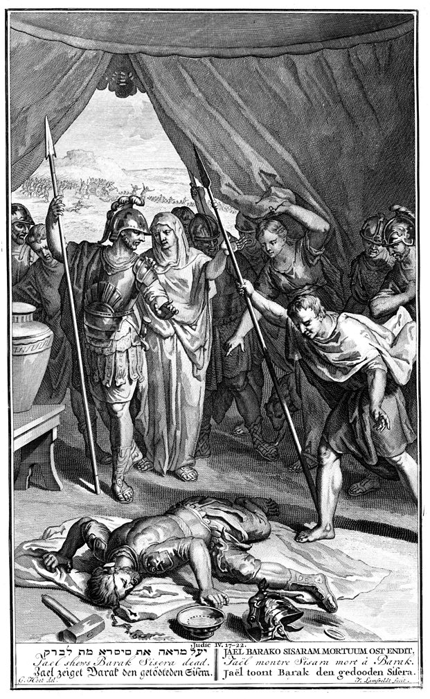 Jael Reports the Death of Sisera