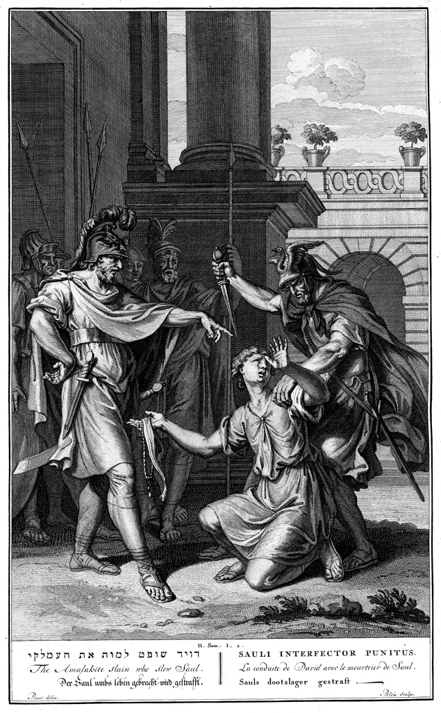 David Executes Saul’s Killer