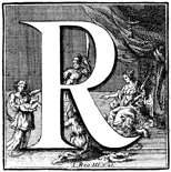 Initial Letter R