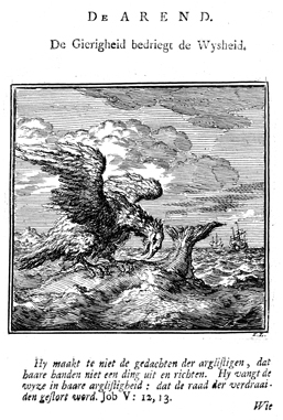 The Eagle: Greediness Deceives Wisdom