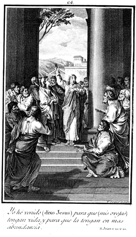 Jesus Teaches in the Temple