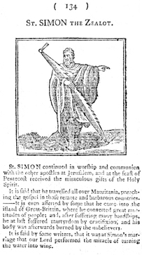 The Apostle Simon, the Zealot