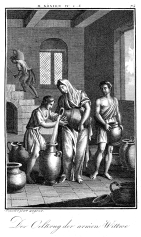 Elisha Multiplies the Widow's Oil