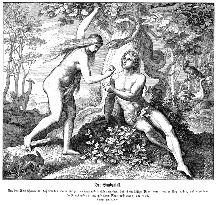 Fall of Adam and Eve
