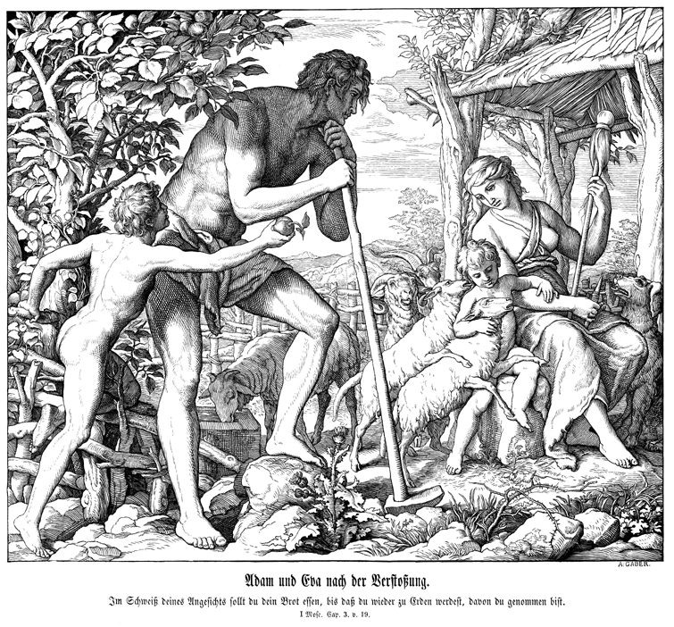 Adam, Eve, and Family