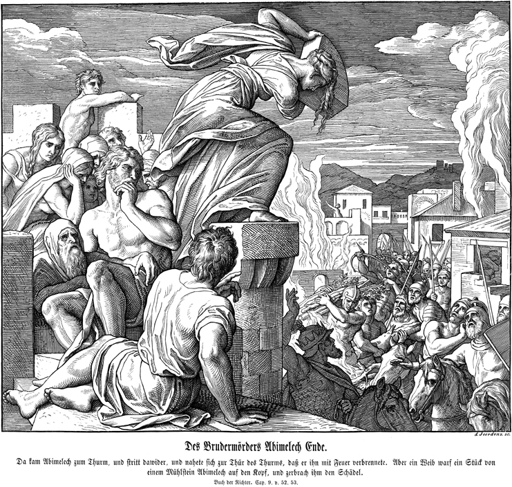 Death of Abimelech