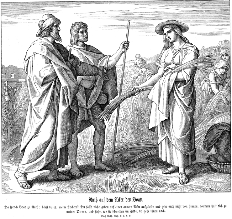 Boaz Meets Ruth