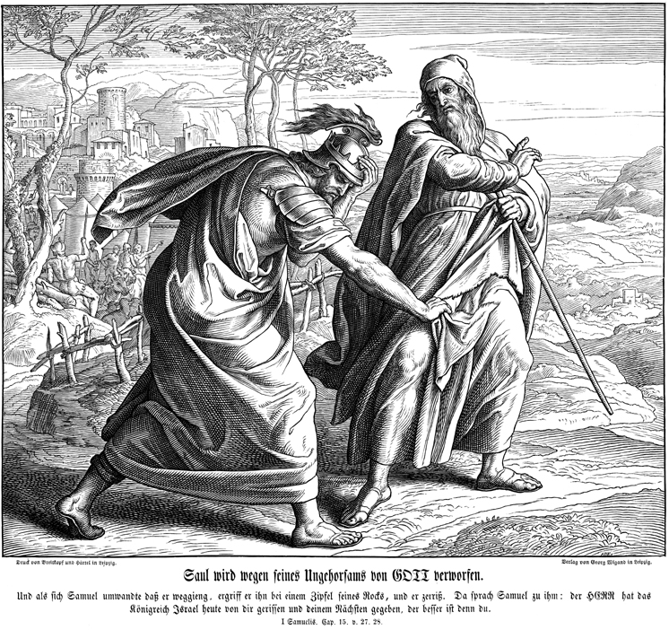 God Rejects Saul