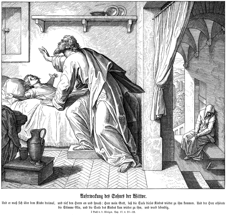 Elijah Raises the Widow's Son