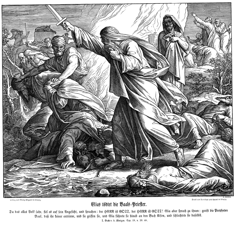 Slaughter of the Prophets of Baal