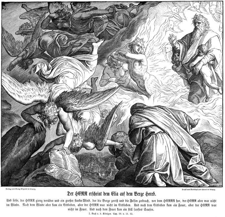 God Appears to Elijah