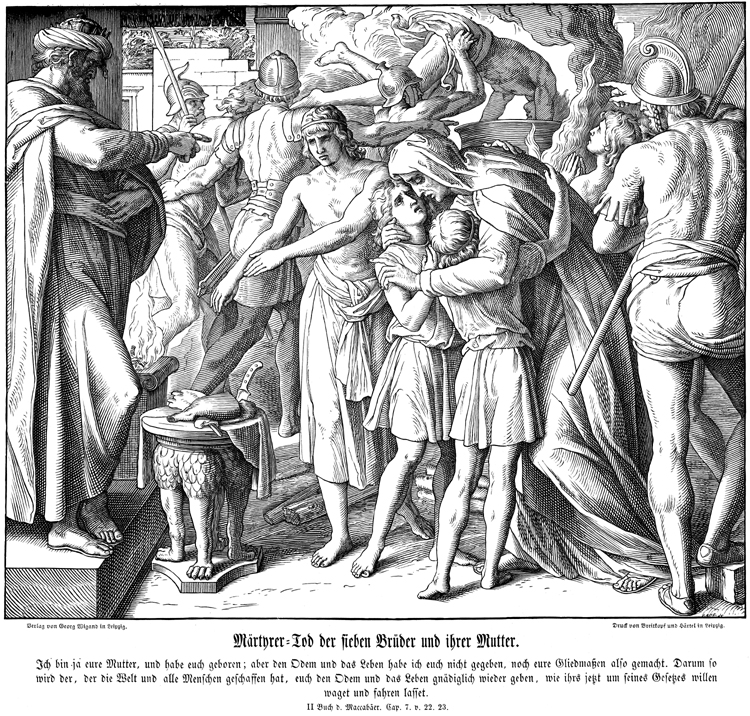 Martyrdom of the Seven Brothers