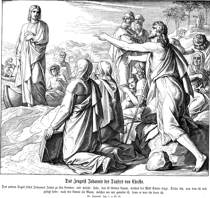 Witness of John the Baptist